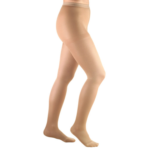 Airway - AIR 0375BG-M - PR/1 TRUFORM LADIES' OPAQUE PANTYHOSE 15-20MMHG CLOSED-TOE BEIGE MEDIUM (30-50")