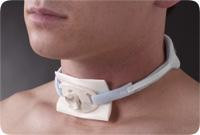 Posey - POS 8197L - BX/12 POSEY FOAM TRACH COLLAR/TIE. ADULT