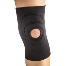 Airway - AIR 0309BL-M - EA/1 Champion Neoprene Knee Support w/ Stabilizer Pad Medium (16-18"), Black Latex Free