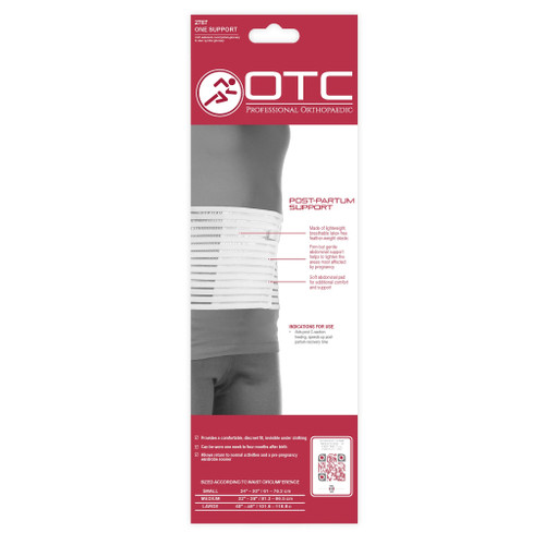 Airway - AIR 2787-S - EA/1 OTC POST-PARTUM SUPPORT, WHITE, SMALL (24-30" / 61-76.2CM)