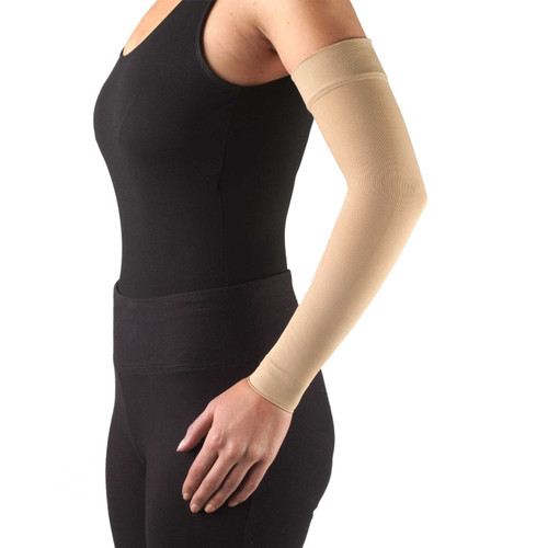 Airway - AIR 3325BL-L - EA/1 Lymphedema Arm Sleeve 20-30 mmHg, Black, Large