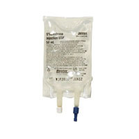 Baxter - BAX JB0081P - CS/96 5% Dextrose Injection Solution, Quad Pack, 50ml