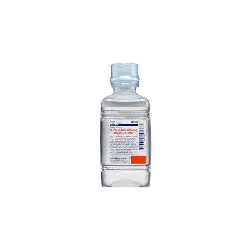 Baxter - BAX JF7634 - EA/1 IRRIGATION SOLUTION 0.9PERCENT NACL 1000ML POUR BOTTLE