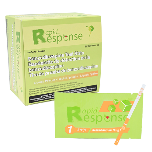 BTNX INC - BTNX BZO-18S3-100 - BX/100 Rapid Response Benzodiazepine Test Strips 300 ng/ml (Liquid/Powder)