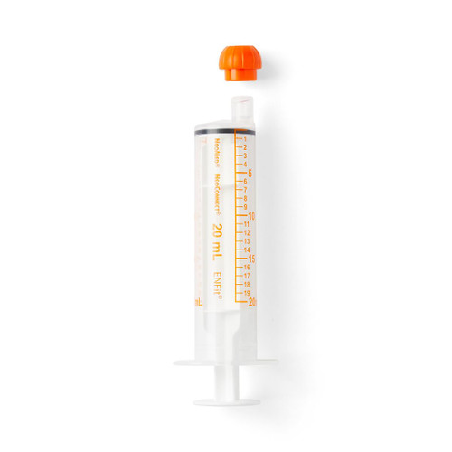 Canadian Hospital Specialties - NM S20NC - CS/100 NEOMED ENFIT ORAL/ENTERAL SYRINGE, ORANGE, STERILE, 20ML