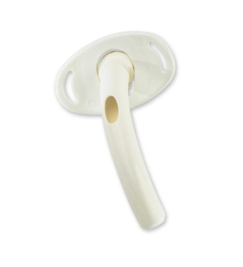 Covidien / Medtronic - KND 10CFN - EA/1 Shiley Tracheostomy Tube Cuffless w/ Disposable Inner Cannula, size 10