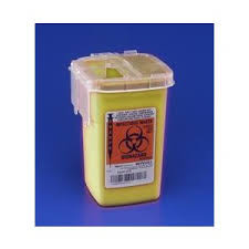 Covidien / Medtronic - KND 8906 - EA/1 PHLEBOTOMY SHARPS CONTAINER 1QT, YELLOW
