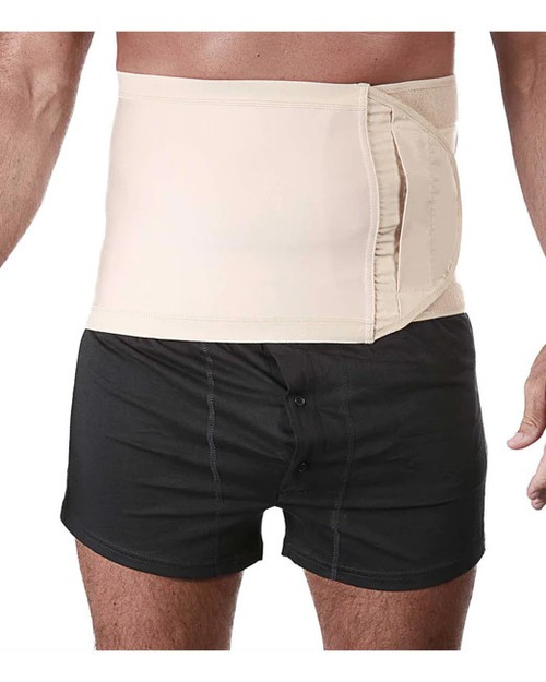 CUI International - CUI F655XXL/BGE - Fulcionel Hernia Support Belt 16cm XXL Beige