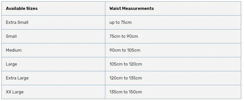 CUI International - CUI F931L/BGE - Fulcionel Hernia Support Belt w/ Left Opening 26cm Large Beige