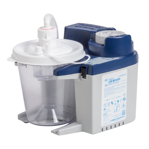 Drive Medical - DM 7325D-D - EA/1 Vacu-Aide Suction Unit w/o Battery, w/ Disposable Container & Internal Filter, 800ml Capacity