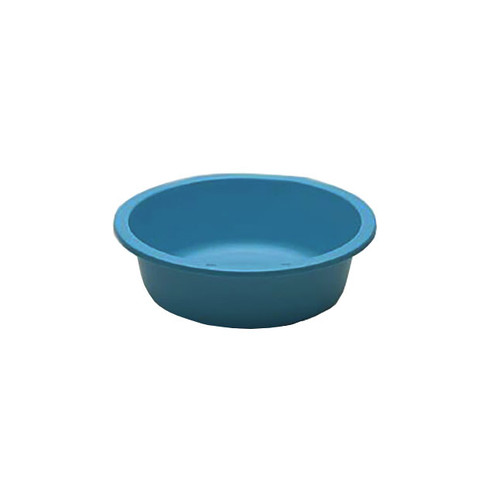 Medegen Medical Products - MMP 354-07 - CS/50 Wash Basin, H3.9" OD 13" 6quart, Turquoise