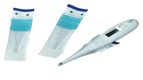 Medline - MDL MDS9614CS - BX/100 MEDLINE DIGITAL ORAL THERMOMETER SHEATH
