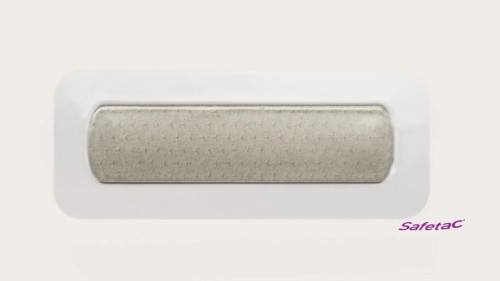 Molnlycke - MOL 498100 - BX/5 MEPILEX BORDER POST-OP Ag 6cm x 8cm ANTIMICROBIAL DRESSING W/ SAFETAC TECHNOLOGY