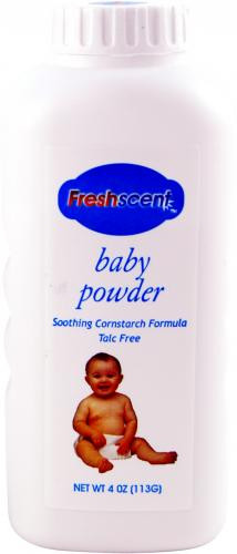 NDC inc - NDC PCS4 - EA/1 BABY POWDER CORN STARCH, 4OZ, TALC FREE