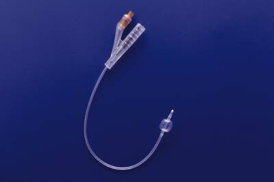 Rusch Teleflex - RUS 173830180 - BX/5 CATHETER,FOLEY 100% SILICONE 3-WAY 18FR 30CC