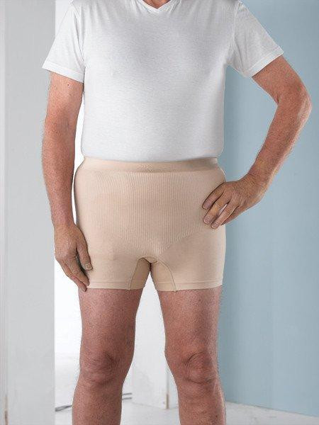 Salts Healthcare - SALT BOXNLXL - EA/1 SIMPLICITY UNISEX BOXER, SHORT, SIZE LARGE/X-LARGE (40/42/44") COLOUR NUDE.