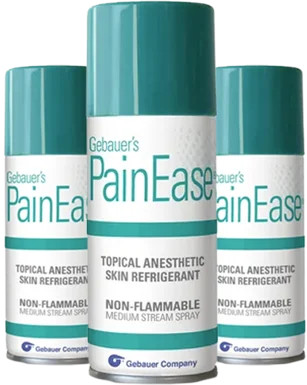 SEAKA PRODUCTS INC - SP 0386-0008-03 - EA/1 Gebauer's Pain-Ease Medium Spray 3.5oz Aerosol Can