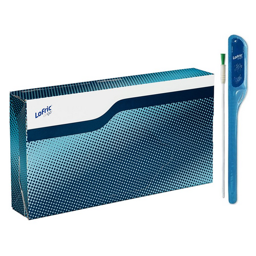 Wellspect Healthcare - ATR 4431640 - BX/30 WELLSPECT LOFRIC ORIGO URINARY MALE CATHETER, 16FR,16" (44316)