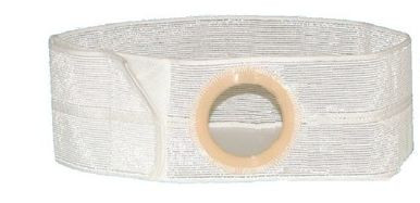 Nu-Hope - NUH BG6348-P-A - EA/1 NU-FORM, REGULAR ELASTIC, 7IN, X-LARGE, LEFT SIDE 2 3/4IN OPENING, PROLAPSE FLAP, BEIGE