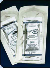 Parker Laboratories Inc - AMG 118-324 - BX/48 AQUASONIC 100 ULTRASOUND TRANSMISSION GEL 20g FOIL PACKET STERILE HYPOALLERGENIC (01-01)