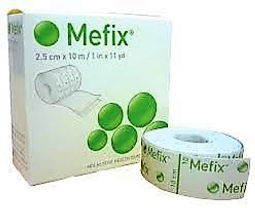 Mefix 310250-01 Adhesive Tape 2.5 cm x 10 Meters