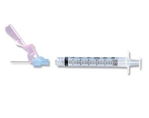 BD 305783 Syringe & Needle 3CC 22 G x 1.5" SAFETY BD ECLIPSE P40