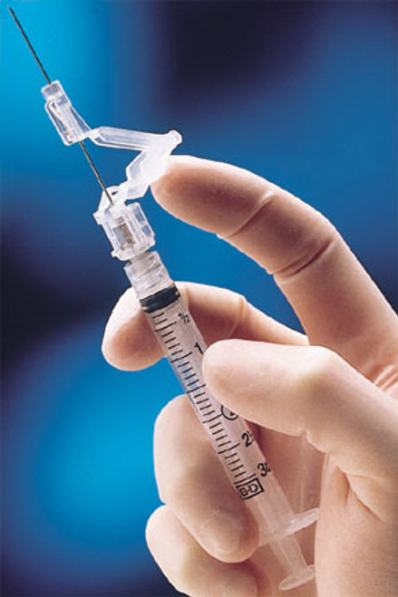 BD 305906 SYRINGE & Hypodermic Needle 3cc PE 22 G x1.5" SAFETYGLIDE BX/50 (305906)
