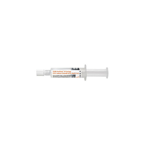 BD 306573 Syringe FLUSH IV POSIFLUSH SP PA 3ml SALINE BX/30