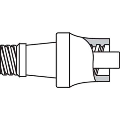 Hospira 11956-001 CLAVE PORT ML ADAPTOR PLUG, LUER