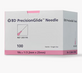 Becton Dickinson - BD 305195 - BX/100 BD PRECISIONGLIDE CONVENTIONAL NEEDLE ONLY 18G X 1"