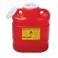 Becton Dickinson - BD 300459 - EA/1 COLLECTOR SHARPS CHEMO 6.6 L RED W/NATURAL PLUG TOP