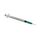 Becton Dickinson - BD 309575 - BX/100 CONVENTIONAL SYRINGE W/ NEEDLE COMBINATION 3ML LL 21G X 1"