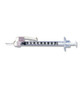 Embecta (Formerly BD) - BD 305932 - BX/100 SAFETYGLIDE INSULIN SYRINGE W/ NEEDLE 0.5ML 29G X 1/2"