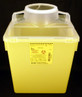 Becton Dickinson - BD 300434 - EA/1 COLLECTOR SHARPS NESTABLE 22.7 ltr CLR/YLW OPEN CAP