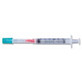 Becton Dickinson - BD 303391 - BX/100 SYRINGE & CANNULA 3cc w/TWINPAK DUAL CANNULA DEVICE