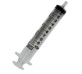 Becton Dickinson - BD 305219 - BX/100 ORAL SYRINGE CLEAR 10CC W/TIP CAP NON STERILE