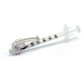 Becton Dickinson - BD 305945 - BX/100 SAFETYGLIDE SYRINGE W PERMANENTLY ATTACHED NEEDLE TB 1ML 27G x 1/2" RB