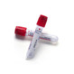Becton Dickinson - BD 366668 - BX/100 TUBE VACUTAINER PLAIN PLSTC 13x75mm 3.0ml DRAW PLBL RED STOP