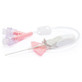 Becton Dickinson - BD 383538 - BX/20 NEXIVA CLOSED IV CATHETER 20G X 1.75" W/ DUAL PORT PINK