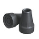 Medline - MDL G00841 - CS/8PR GUARDIAN SUPER CRUTCH TIPS 7/8" BLACK