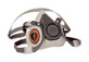 3M - A3M 6100 - BX/1 RESPIRATOR HALF FACEPIECE SML, FILTER NOT INCLUDED.