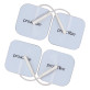 AMG - AMG 715-710 - PK/4 PROACTIVE SELF ADHESIVE GEL ELECTRODES 2" ROUND REUSABLE
