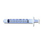 Becton Dickinson - BD 309646 - BX/125 SYRINGE GENERAL USE 5ML LUER-LOCK TIP GRADUATED STERILE LATEX-FREE DISPOSABLE