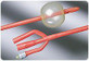 Bard - BRD 0123RL24 - BX/12 LUBRICATH 2-WAY MED ROUND-TIP 2 STAGGERED EYES FOLEY CATH 24FR 30CC BALLOON NON-RETURNABLE
