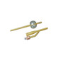 Bard - BRD 123616CE - BX/10 BARDIA 2-WAY FOLEY CATHETER 16FR SILICONE-ELASTOMER COATED 30cc TWO DRAINAGE EYES STERILE LATE