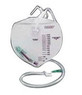 Bard - BRD 154002 - EA/1 INFECTION CONTROL URINE DRAIN BAG W/ ANTI-REFLUX 2000ml VENTED STERILE HANGER VALVE & TUBING