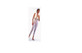 BSN - BSN 110671 - EA/1 JOBST WOMEN PLASTIC SURGERY GIRDLE LONG LEG XX-LARGE (33IN-34IN), WHITE LATEX-FREE