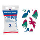 BSN - BSN 7227302 - BX/10 DELTA-CAST PRINTS, POLYESTER PRINTED CAST TAPE, 5CM X 3.6CM, DINOSAURS