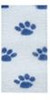 BSN - BSN 7227321 - BX/10 DELTA-CAST PRINTS, POLYESTER PRINTED CAST TAPE, 7.5CM X 3.6CM, PAW PRINTS