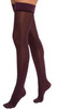 BSN - BSN 7518507 - PR/1 JOBST OPAQUE WOMEN, THIGH HIGH W/SIL DOT BAND, 15-20MMHG ,SM, EXPRESSO, CLOSED TOE
